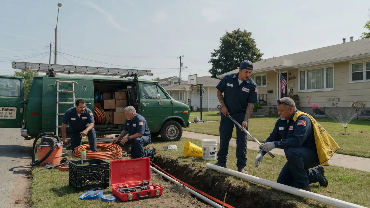 Gas Line Installation in Fort Madison, IA near me