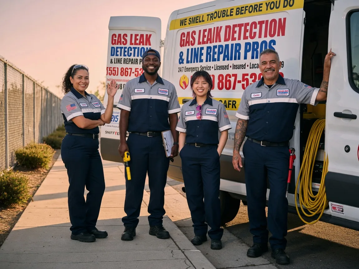 Gas Line Repair company in Fort Madison, IA