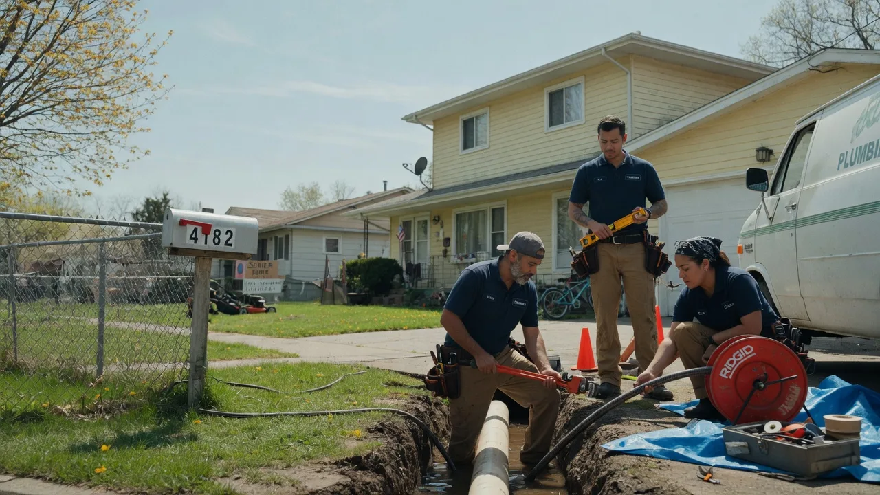Gas Line Repair in Fort Madison, IA near me